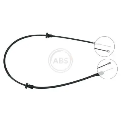 Cable de accionamiento, freno de estacionamiento A.B.S. K19096 Envío Exprés